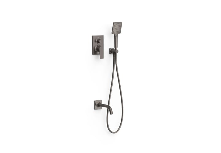 Grifo de ducha y bañera empotadro Project Tres principal 6
