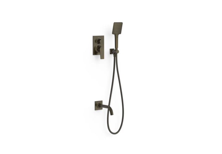 Grifo de ducha y bañera empotadro Project Tres principal 7