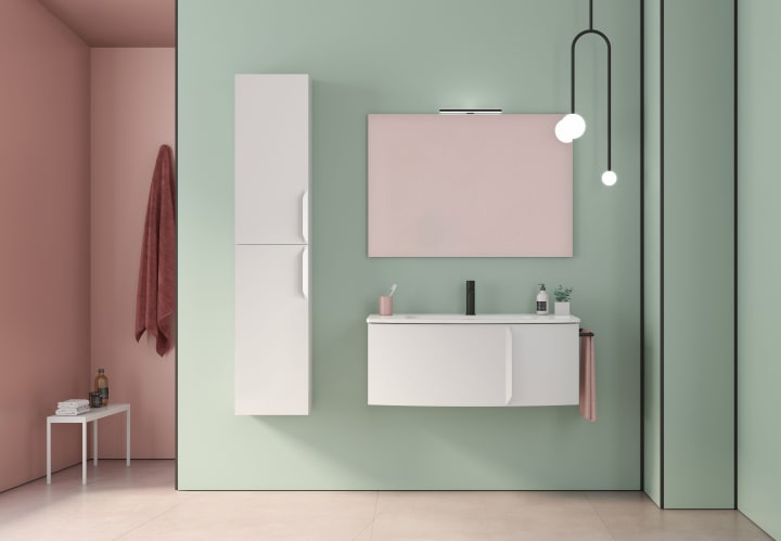Conjunto mueble de baño Wave Royo principal 3