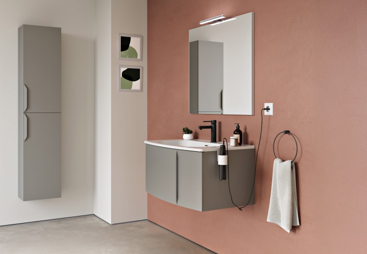 Conjunto mueble de baño Wave Royo principal 1