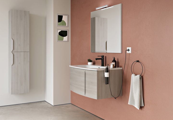 Conjunto mueble de baño Wave Royo principal 2