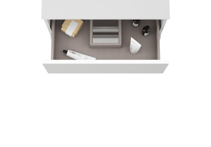 Conjunto mueble de baño fondo reducido 40 cm Nido Viso detalle 4