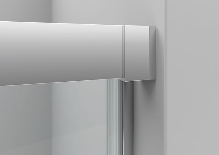 Mampara de ducha Meissa 300 Bruntec detalle 2