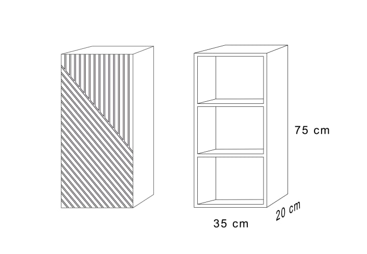 Columna de baño Limo Bruntec croquis 15