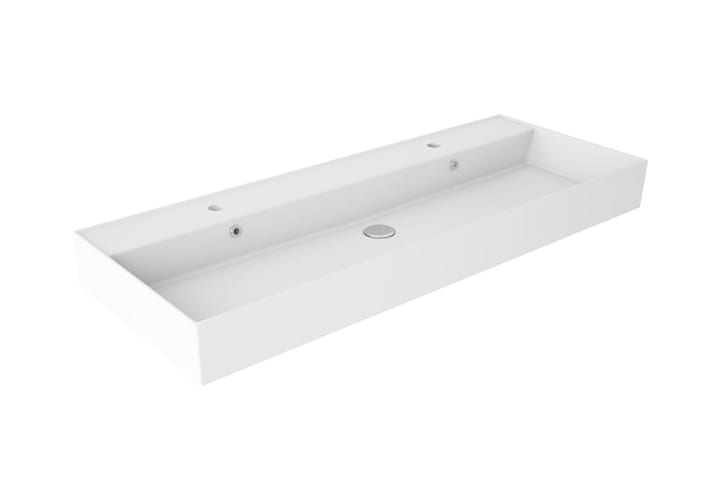 Conjunto mueble de baño con lavabo de cerámica de 12 cm de alto y cajonera Nomad Viso detalle 17