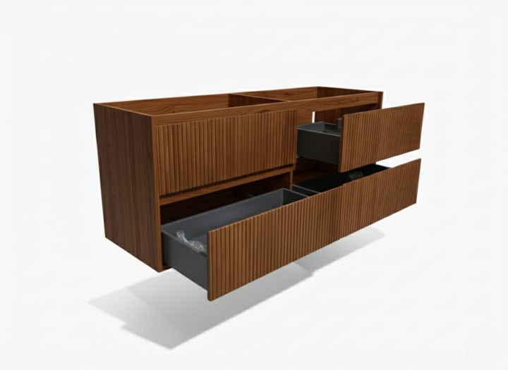 Conjunto mueble de baño Alpes 18 Bruntec principal 2