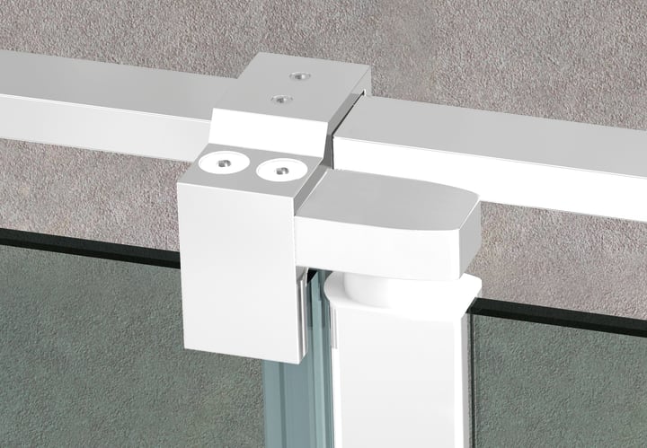 Mampara de ducha Aura Bruntec detalle 6