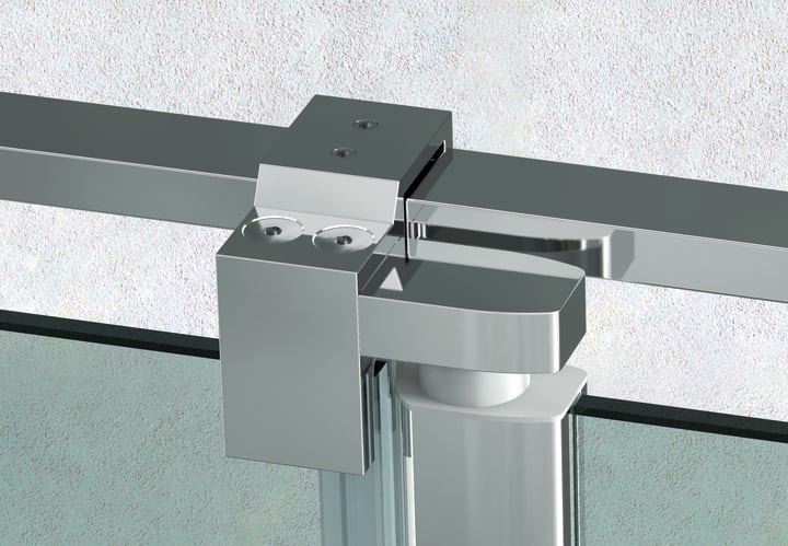 Mampara de ducha Aura Bruntec detalle 4