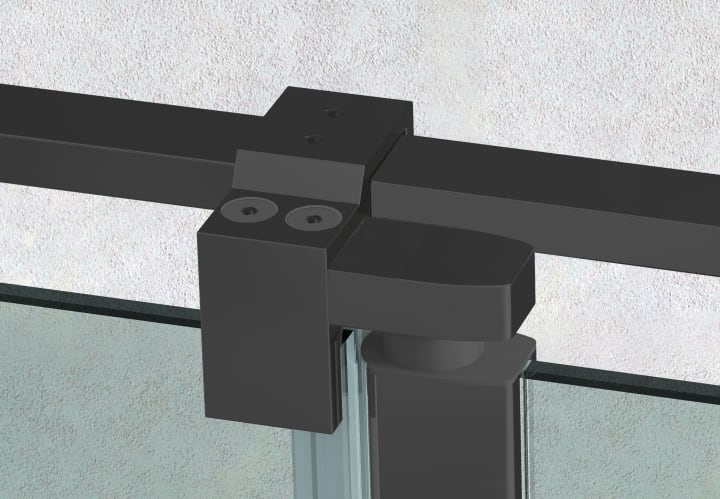 Mampara de ducha Aura Bruntec detalle 5