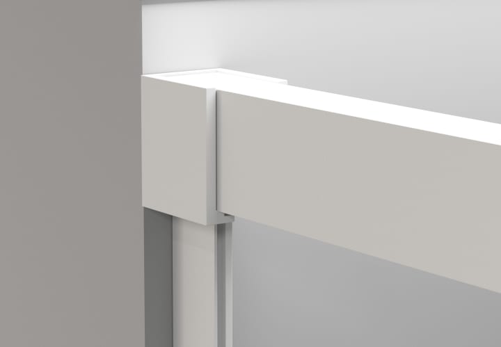 Mampara de ducha Aura Bruntec detalle 12