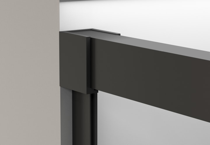 Mampara de ducha Aura Bruntec detalle 11