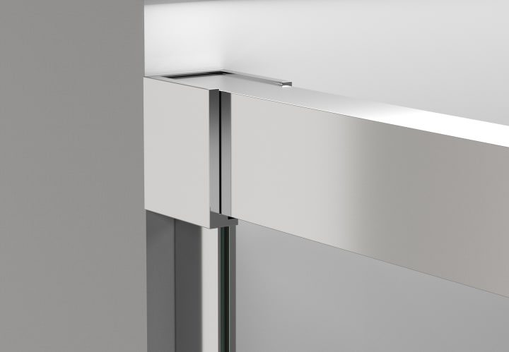 Mampara de ducha Aura Bruntec detalle 10