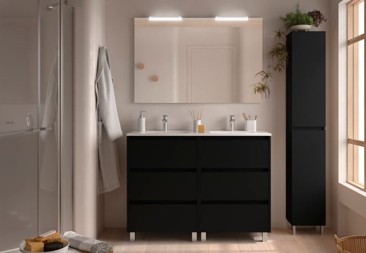 Conjunto mueble de baño Noja Salgar principal 1