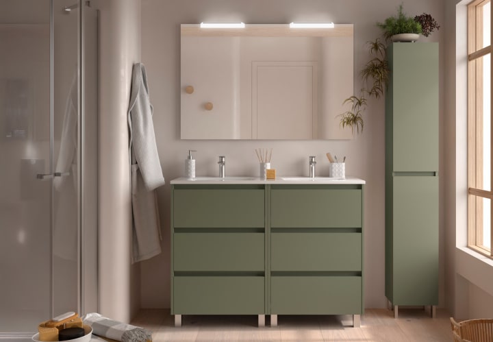 Conjunto mueble de baño Noja Salgar principal 3
