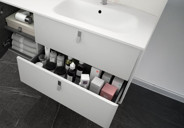 Mueble de baño Uniiq Salgar detalle 4