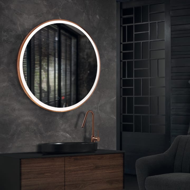 Espejo de baño con luz LED París Ledimex principal 3