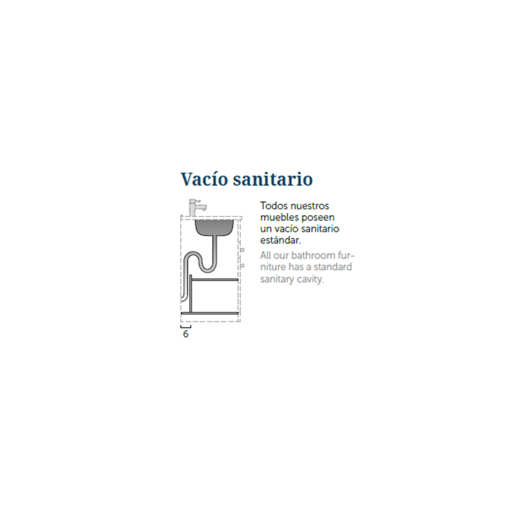 Mueble de baño Galsaky Coycama opción 16