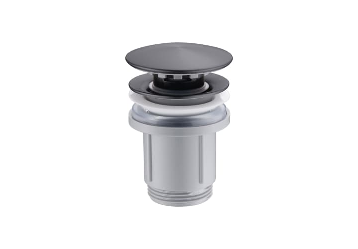 Pack Grifo de lavabo caño alto Roma Imex + Válvula click-clack + Sifón detalle 7