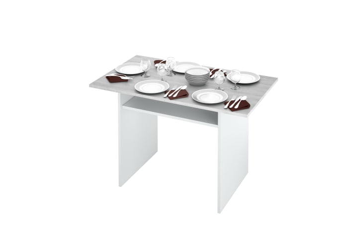 Mesa consola desayunador Tavolo Bruntec detalle 4