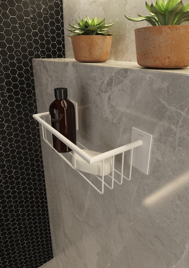 Estante de ducha Stick Cosmic ambiente 4