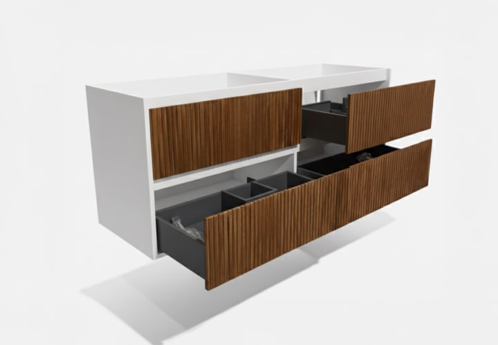 Conjunto mueble de baño Alpes 18 Bruntec detalle 8