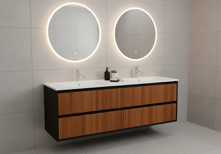 Conjunto mueble de baño Alpes 18 Bruntec principal 2