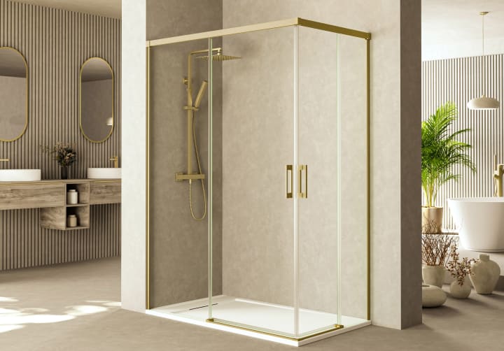 Mampara de ducha Copenhague Bruntec principal 5