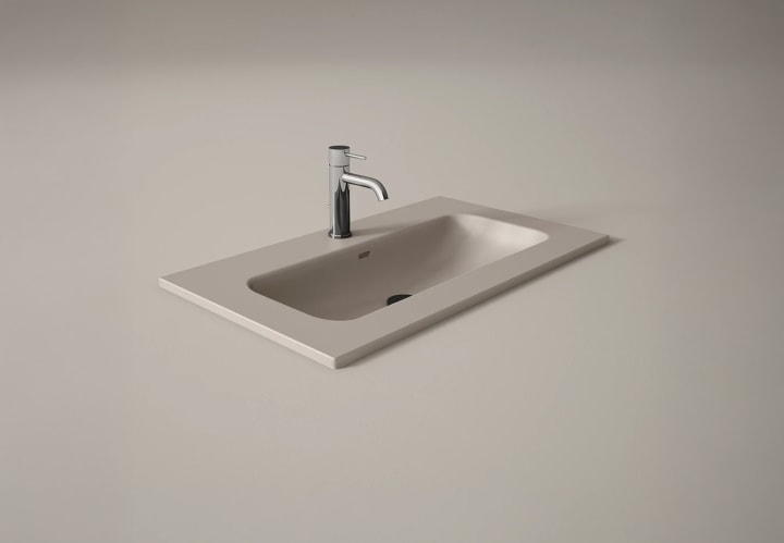 Lavabo encastrado Idea Match Viso principal 4