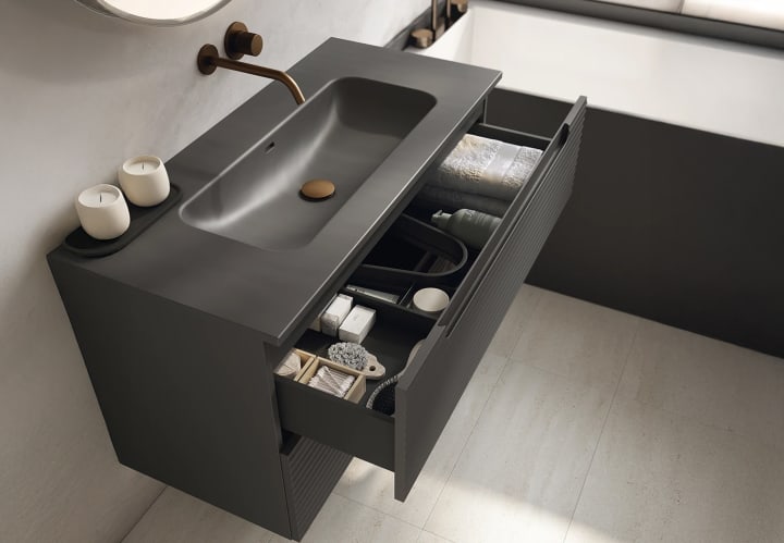 Lavabo encastrado Idea Match Viso detalle 21