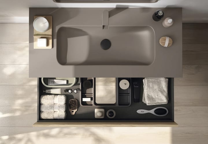 Lavabo encastrado Idea Match Viso detalle 20
