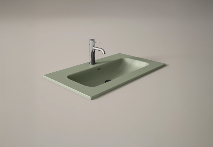 Lavabo encastrado Idea Match Viso principal 6