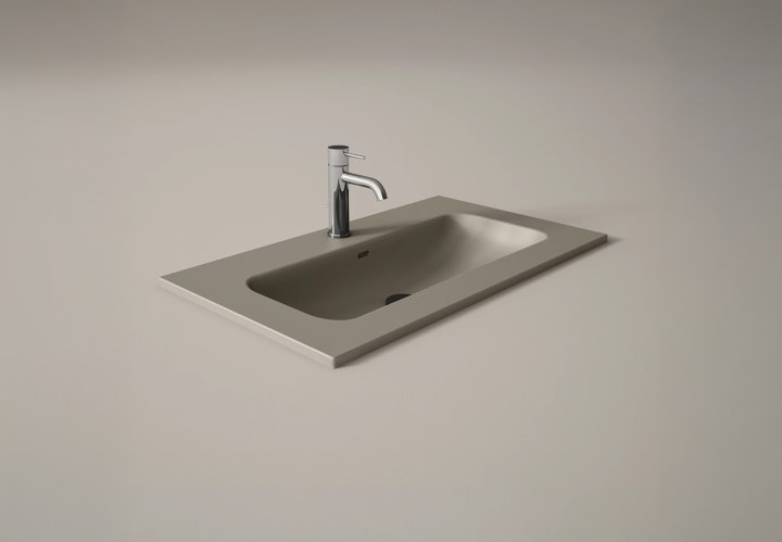 Lavabo encastrado Idea Match Viso principal 2