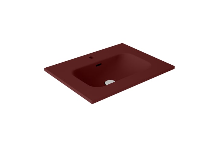 Lavabo encastrado Idea Match Viso principal 16