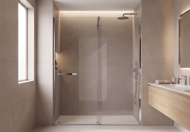 Mampara de ducha a medida Vanity (VY-210) Profiltek principal 4