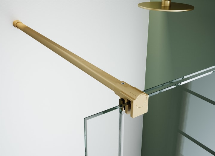 Mampara de ducha a medida Vanity (VY-210) Profiltek detalle 7