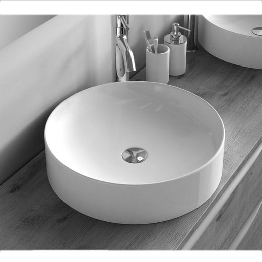 Lavabo sobre encimera Rotterdam Coycama ambiente 1