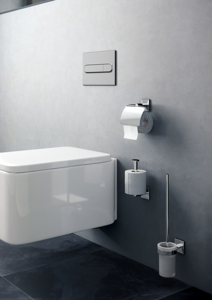 Portarrollos de baño Square Duo Cosmic ambiente 2
