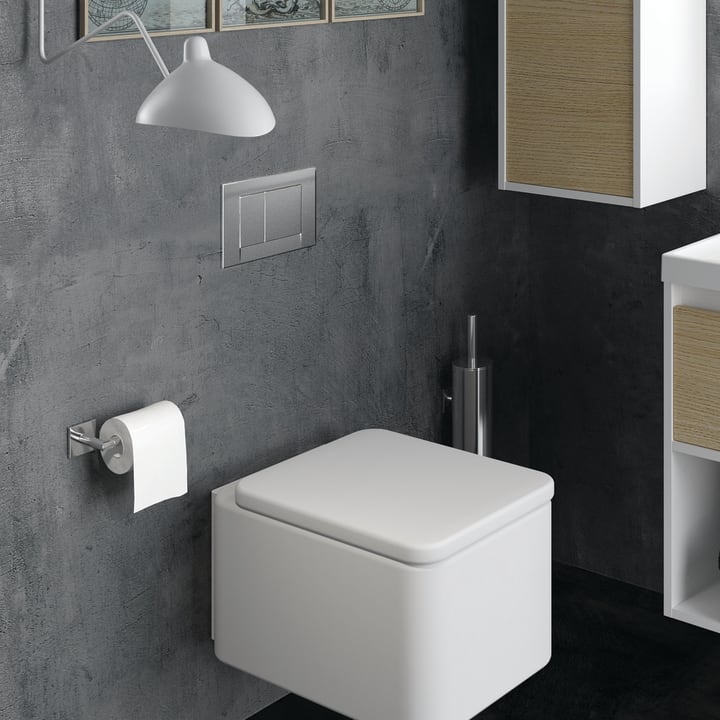 Portarrollos de baño Square Duo Cosmic ambiente 3