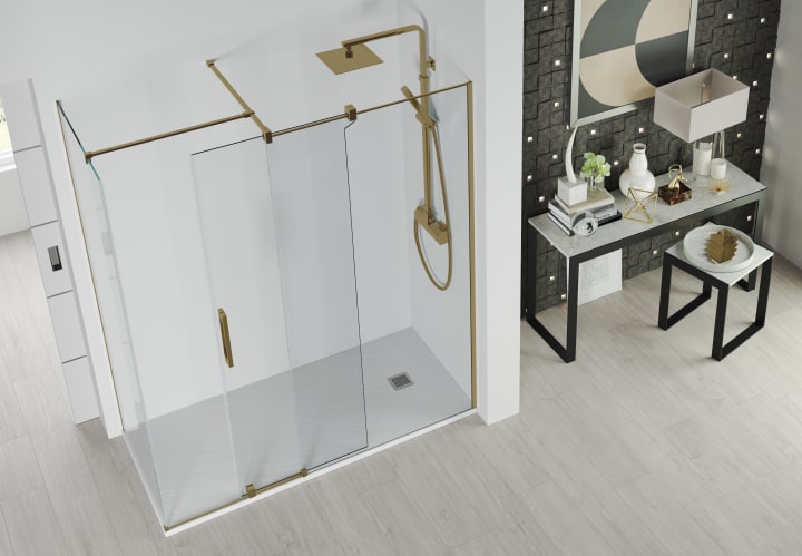 Mampara de ducha Fuji Bruntec ambiente 9