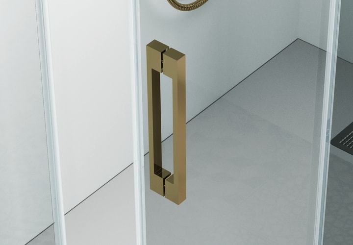 Mampara de ducha Fuji Bruntec detalle 8
