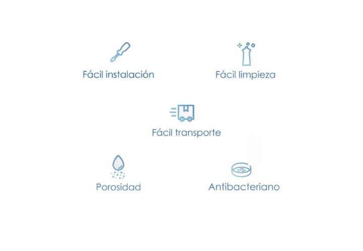 Lavabo encastrado Formas Bruntec opción 3