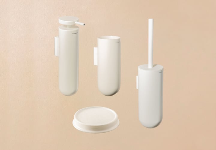 Conjunto de accesorios de baño Geyser Cosmic principal 3