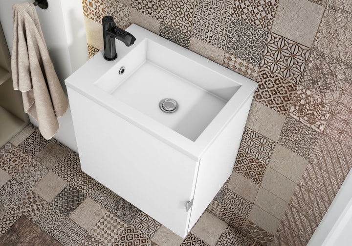 Conjunto mueble de baño fondo reducido 35 cm Petit Campoaras detalle 5
