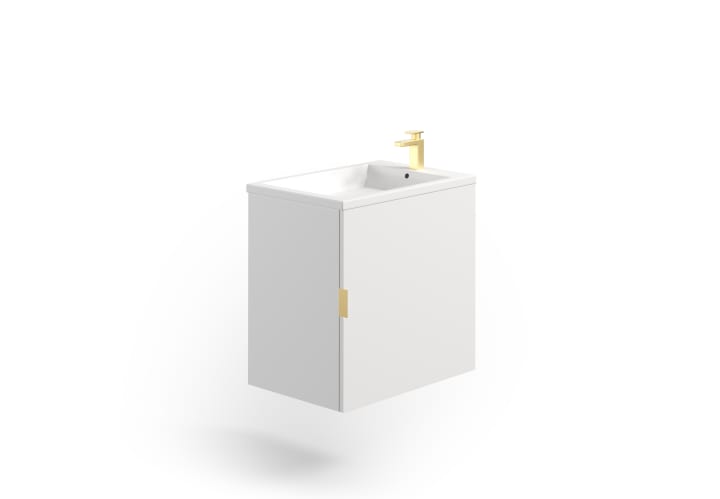 Conjunto mueble de baño fondo reducido 35 cm Petit Campoaras principal 1