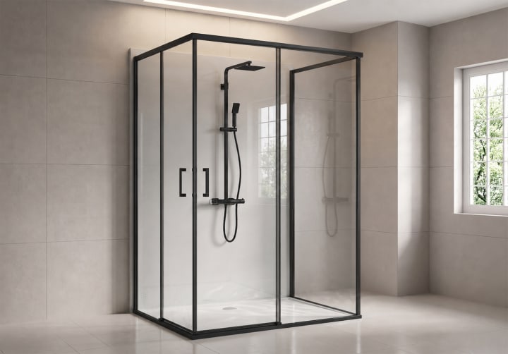 Mampara de ducha Elara (800) Bruntec principal 1