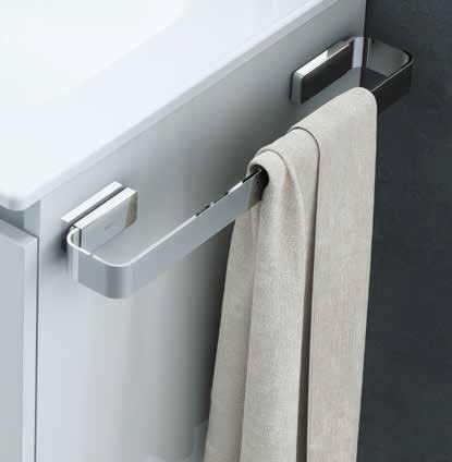 Toallero de baño Line Cosmic ambiente 4