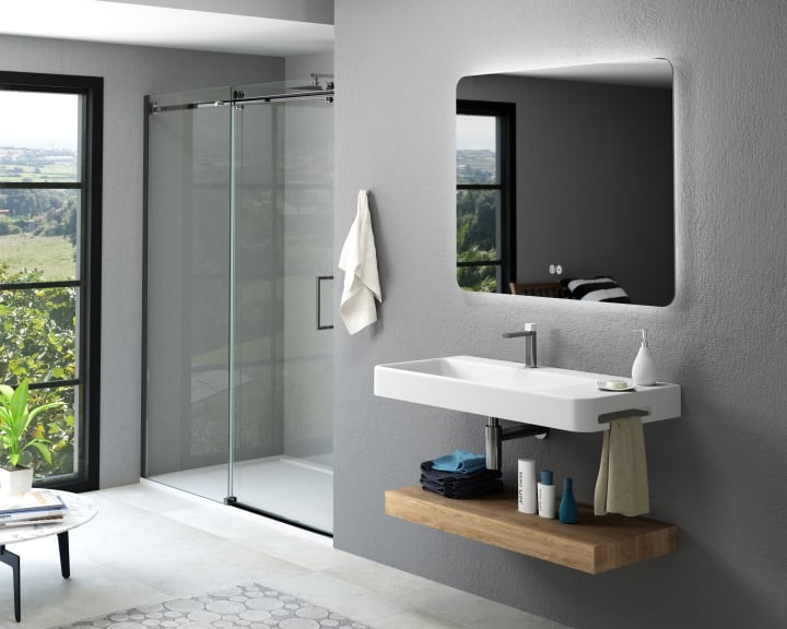 Lavabo suspendido Epsilon Coycama principal 2