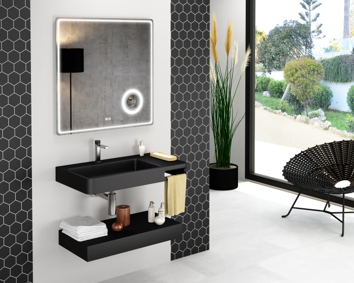 Lavabo suspendido Epsilon Coycama principal 4
