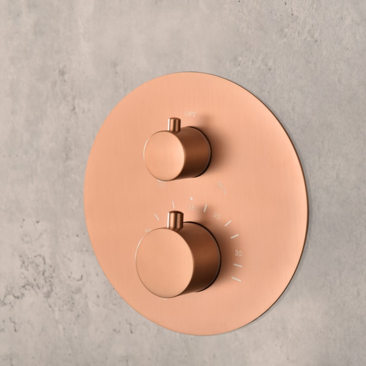 Conjunto de ducha empotrado Monza Imex detalle 8