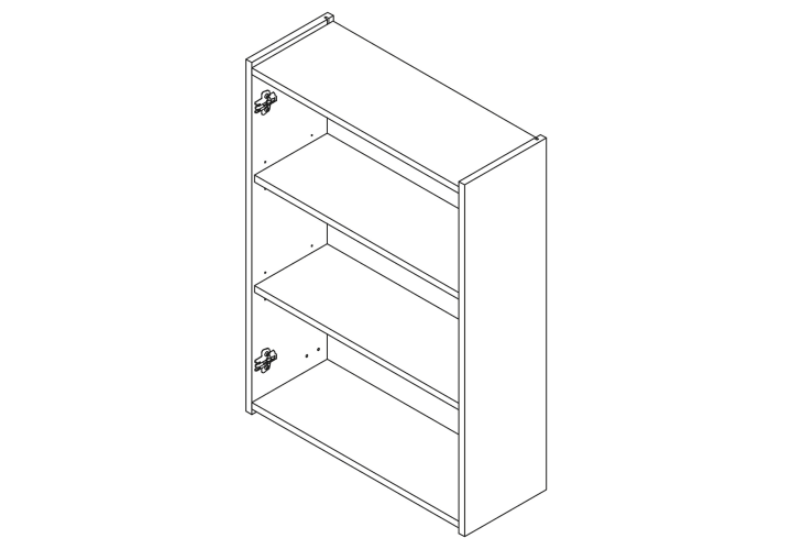 Colgar de baño Infinity Salgar croquis 5